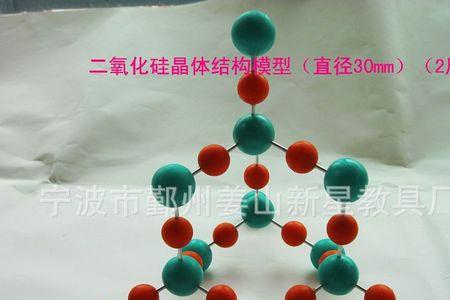 氧化硅晶体结构式