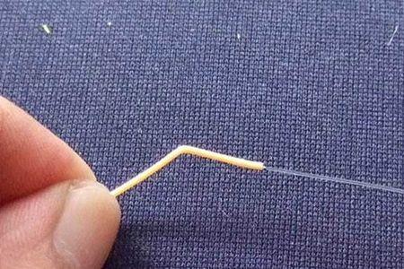 矶竿前导线和主线绑法