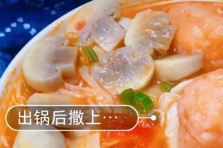 虾滑为什么不能下番茄锅