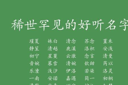 星洛名字含义