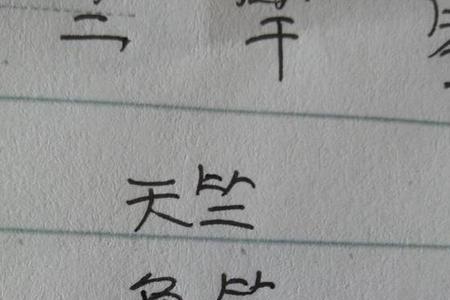 竹字头怎么查字典
