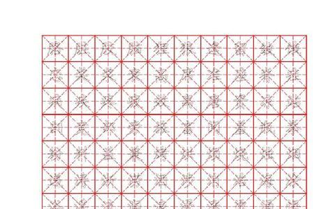 米字格表格制作