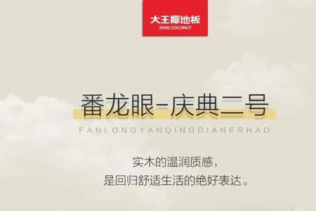 大王椰地板几线品牌