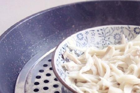 杏鲍菇焯水后要过凉水吗