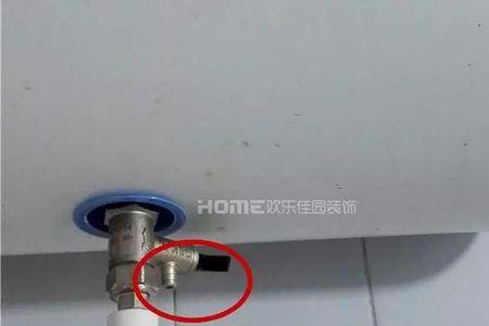电热水器面板按键失灵一招解决