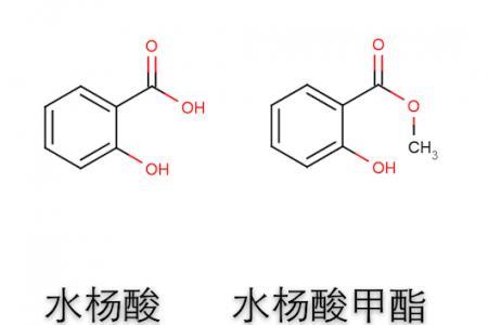 水杨酸分解方程式