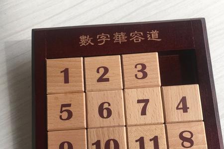 数字华容道为什么会无解