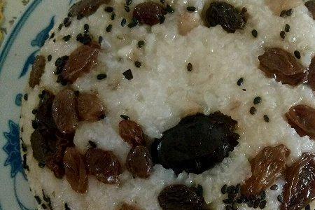 八宝甜饭蒸碗做法