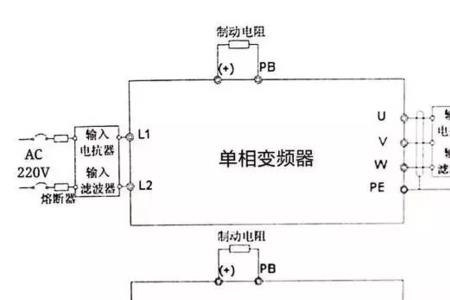 直流变频电机接线方法