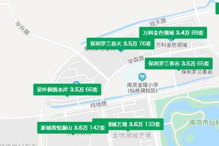 南京仙林湖地铁站有几个出口