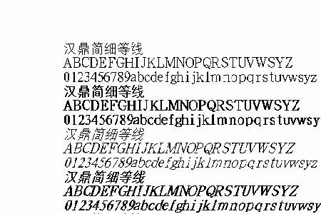 等线字体数字显示不出来
