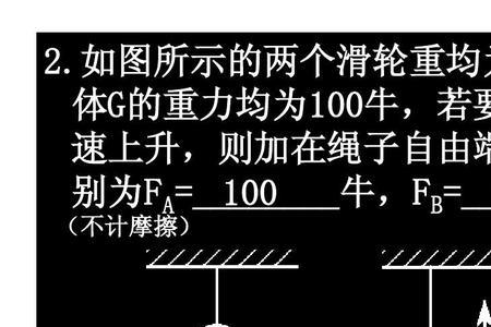 电滑轮的原理