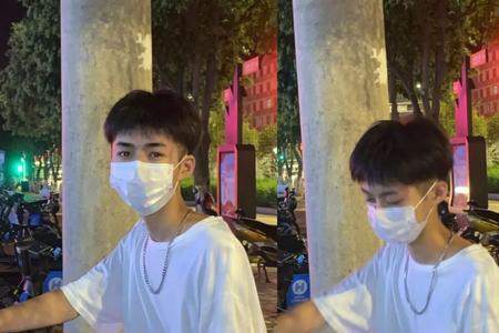 男头发剪毁要开学了怎么办