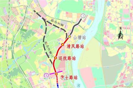 长沙地铁6号线建了多久