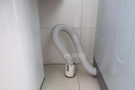 洗衣机导气管有水正常吗