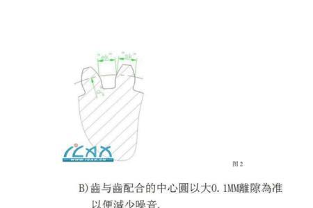 已知小齿轮齿数求大齿轮模数