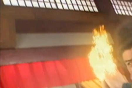 天龙八部乔峰跟鸠摩智比武原文