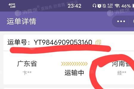 不发货能查到快递单号吗