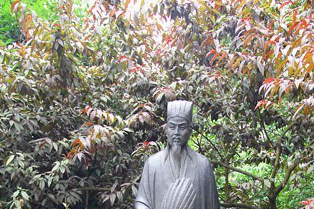 都江堰十尊石像