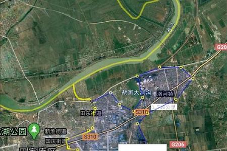 淮南市为什么很小