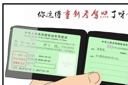 逾期重考科目一多久拿回驾驶证