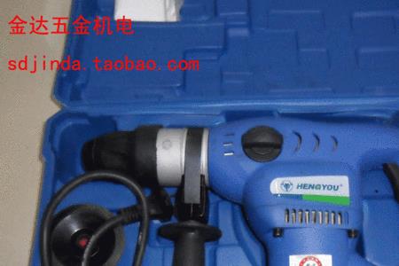 恒友电锤32t能钻孔吗