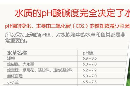 桶装纯净水ph值是多少