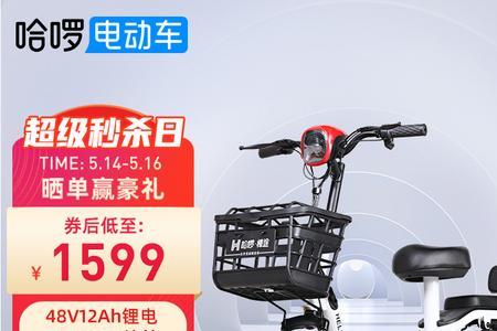 哈啰电动车买锂电还是铅酸