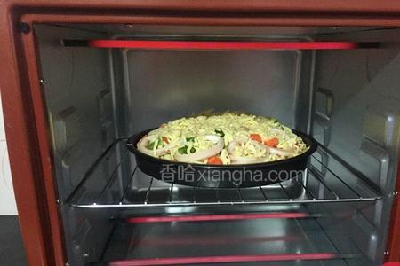 烤披萨烤箱温度