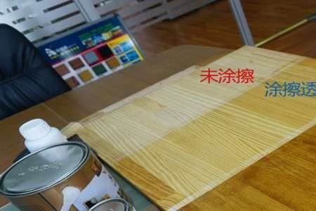 木蜡油和原木的区别