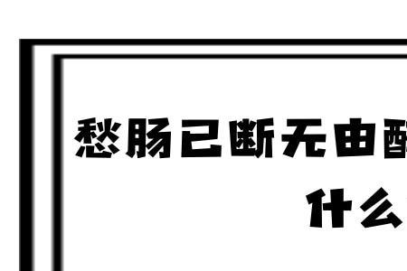 聚散无由是什么意思