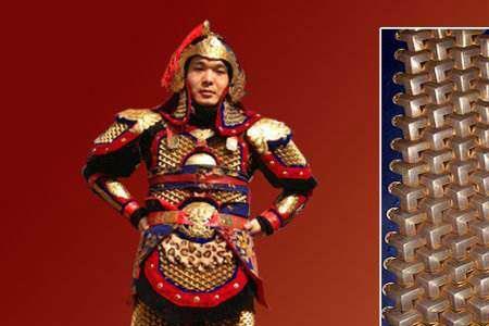 古代盔甲都有什么颜色的