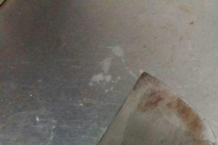 菜刀生锈了能用火烧吗