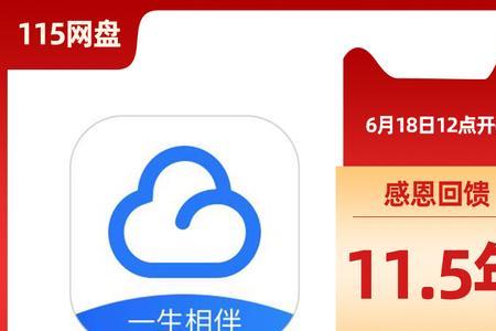 115网盘终身会员活动是哪年