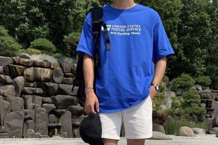 男生皮肤白穿什么颜色衣服好看