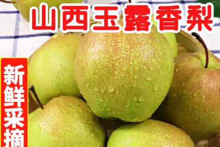 山西梨和河北梨哪个好吃