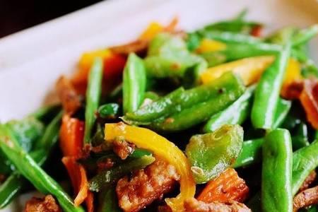 怎样炒瘦肉既嫩又好吃