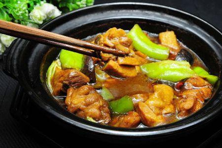 黄焖鸡锅子是什么意思