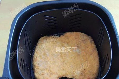 桂花在空气砸锅中烘干是咖啡色