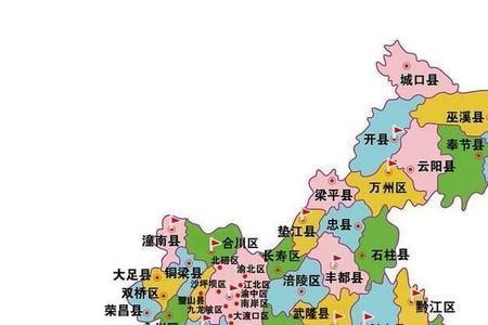 重庆有多长