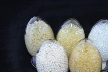 塑料融化的气体