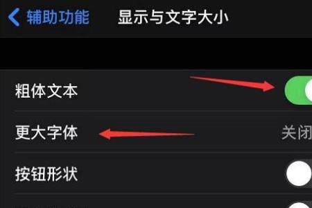 苹果手机看头条字怎么放大