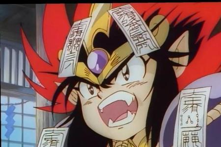 鬼神童子漫画女主