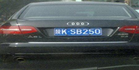 车牌号f开头什么意思