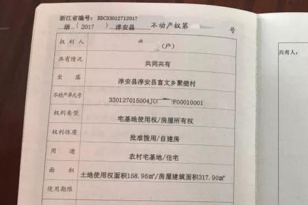 产权证上的权利类型是什么意思