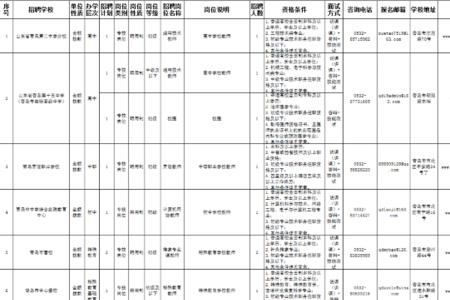 青岛教师聘用制和编制区别