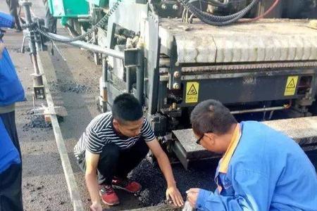 沥青路面压实速度