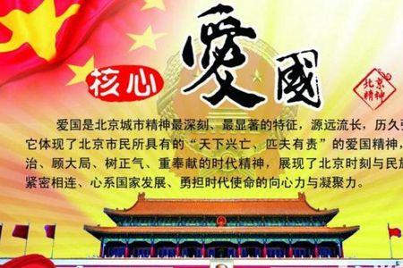 古代形容爱国的字
