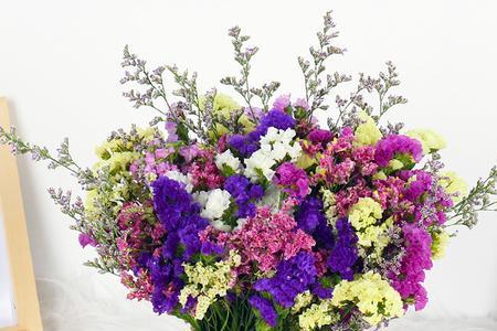 满天星有花泥怎么保存