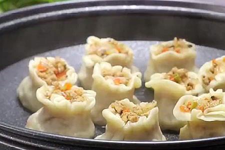 冷冻饺子和烧麦可以放烤箱烤吗